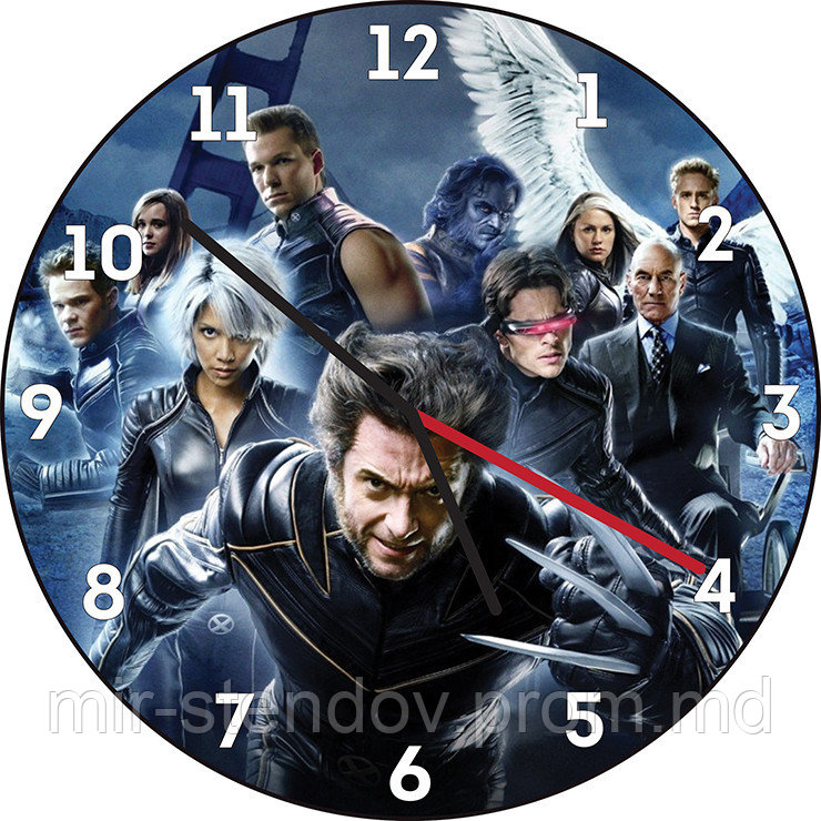 Часы настенные X-MEN: THE LAST STAND, фото 1