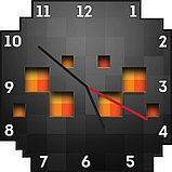 Часы настенные Майнкрафт Паук, фото 2