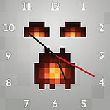 Часы настенные Майнкрафт Ashor 2001, фото 2