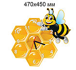 Часы настенные Пчёлка, фото 2