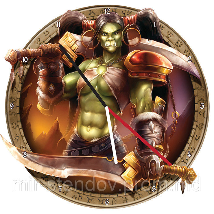 Часы настенные Варкрафт 4, фото 1