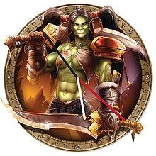 Часы настенные Варкрафт 4