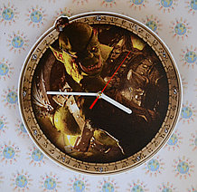 Часы настенные Варкрафт 3