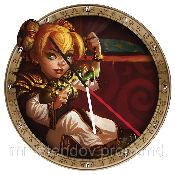Часы настенные Варкрафт 2, фото 1