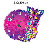 Часы настенные Бабочка, фото 3