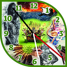 Часы настенные Музыка