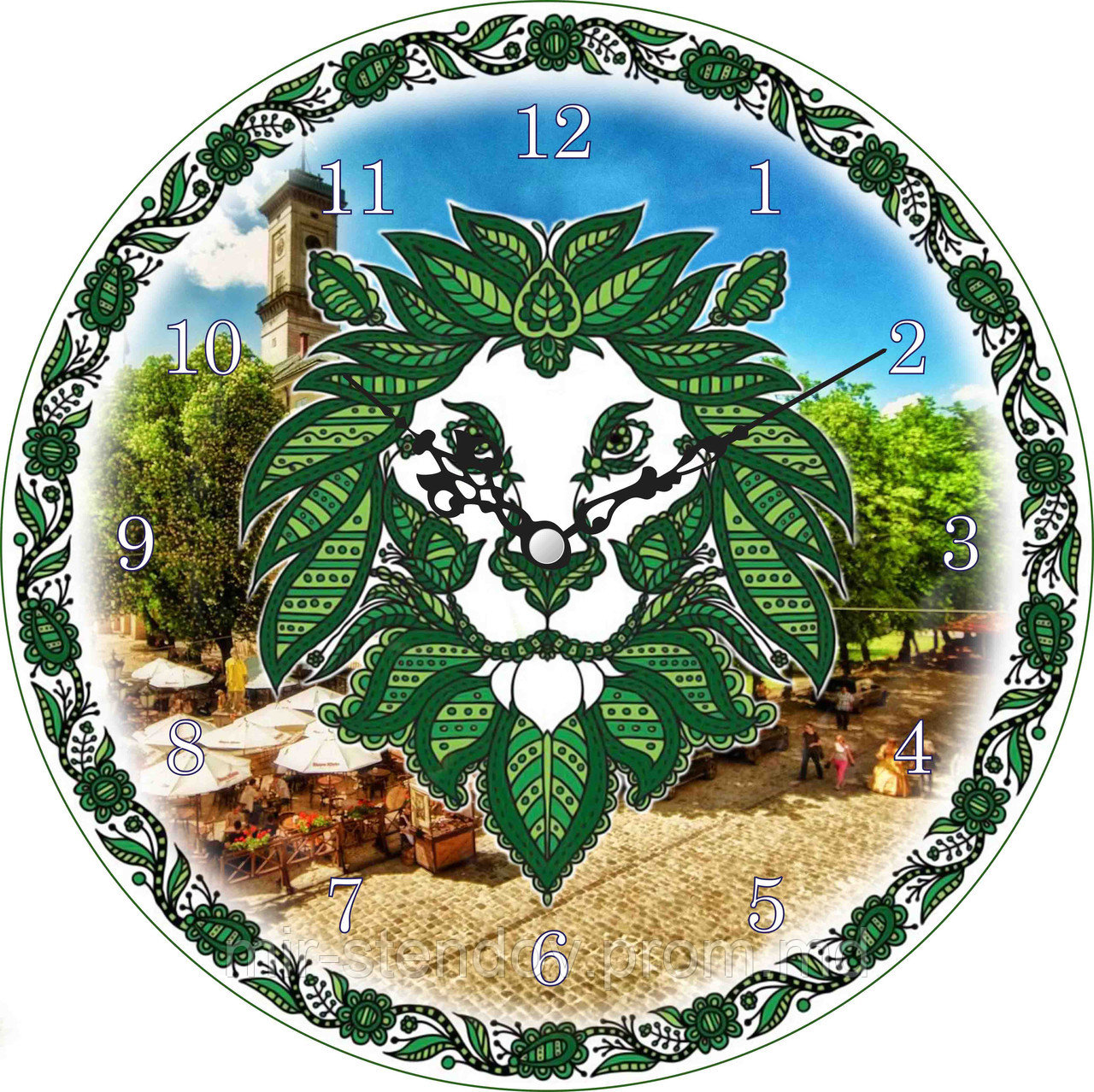 Часы настенные Львов, фото 1