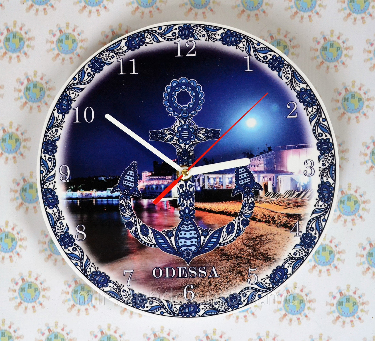 Часы настенные Одесса - фото 1 - id-p5996311