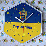 Часы настенные с гербом Вашего города, фото 2