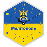 Часы настенные с гербом Вашего города, фото 8