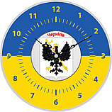 Годинник настінний з гербом вашого міста, фото 4