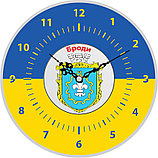Годинник настінний з гербом вашого міста, фото 5