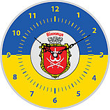 Годинник настінний з гербом вашого міста, фото 6
