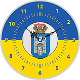 Годинник настінний з гербом вашого міста, фото 9