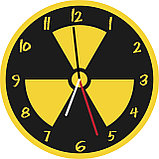 Настенные часы "Радиационная опасность", фото 2