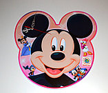 Часы для детского сада или детской комнаты Микки маус, фото 2