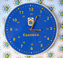 Настенные часы с символами вашего города