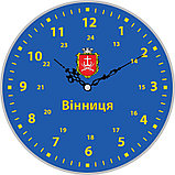 Настенные часы с символами вашего города, фото 3