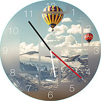 Часы настенные Воздушное путешествие
