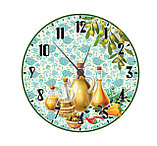 Часы настенные для кухни Оливки, фото 2