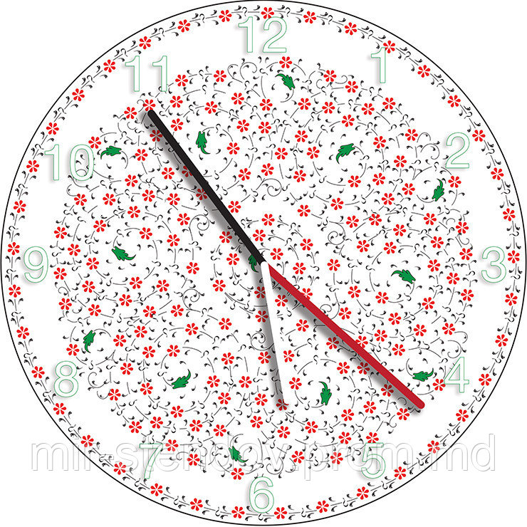 Часы настенные для кухни Настроение, фото 1