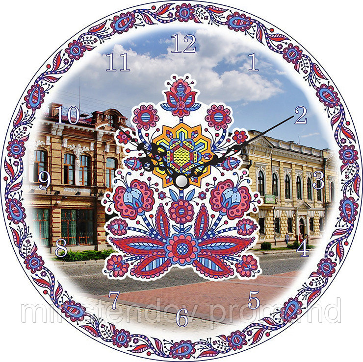 Настенные часы Кропивницкий (Кировоград) - фото 1 - id-p5996371