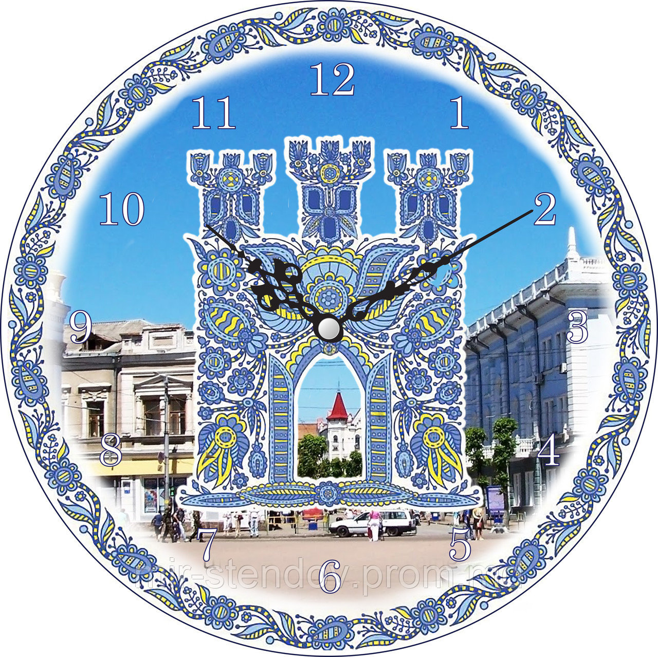 Настенные часы Житомир - фото 1 - id-p5996376