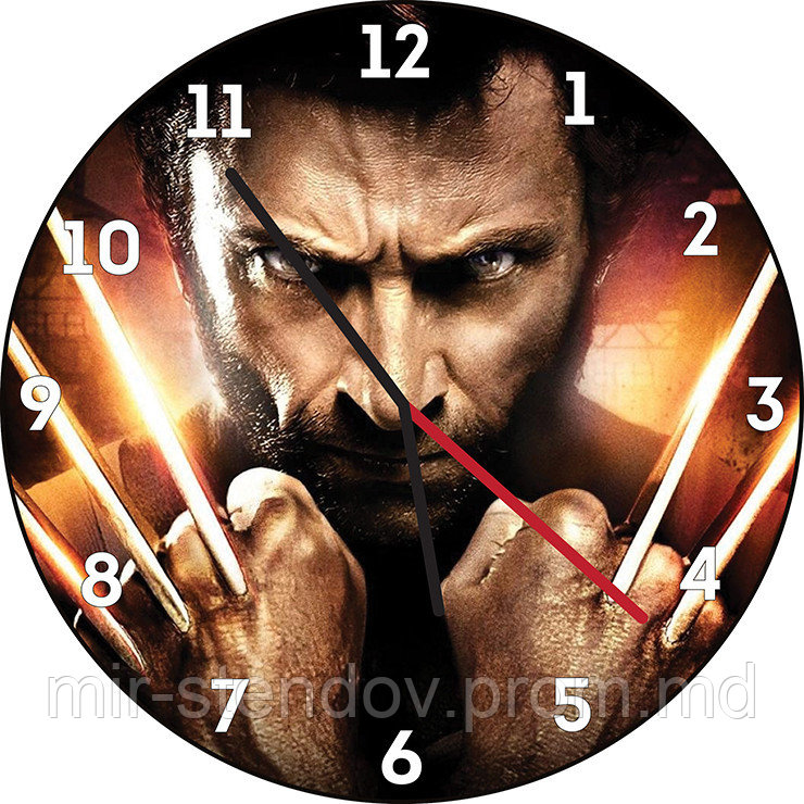 Часы настенные Росомаха, фото 1