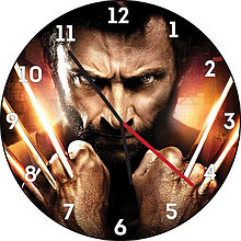 Часы настенные Росомаха