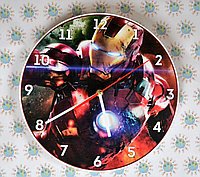 Часы настенные Железный человек