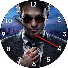 Часы настенные Сорвиголова