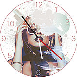 Часы настенные Очки, фото 2