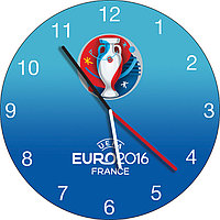 Часы настенные Евро 2016. Футбол