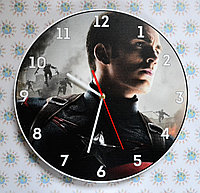 Настенные часы Капитан Америка. Вторжение роботов