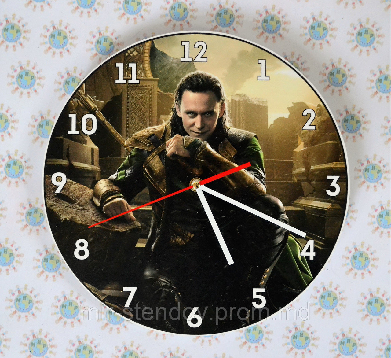 Часы настенные Тор 2, фото 1