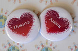 Значок на день святого Валентина Love, фото 3