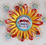 Значок с оригинальной розеткой Барвинок, фото 2