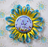 Значок с оригинальной розеткой Барвинок, фото 6