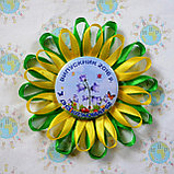 Значок с оригинальной розеткой Барвинок, фото 8