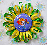 Значок с оригинальной розеткой Барвинок, фото 9
