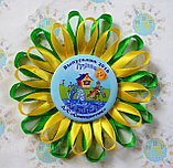 Значок с оригинальной розеткой Барвинок, фото 10