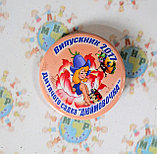 Значок Випускник групи Дюймовочка, фото 3