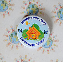 Значок Випускник групи Теремок