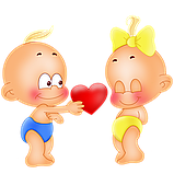 Магнитный стенд для крепления рисунка магнитом Карапузы, фото 5