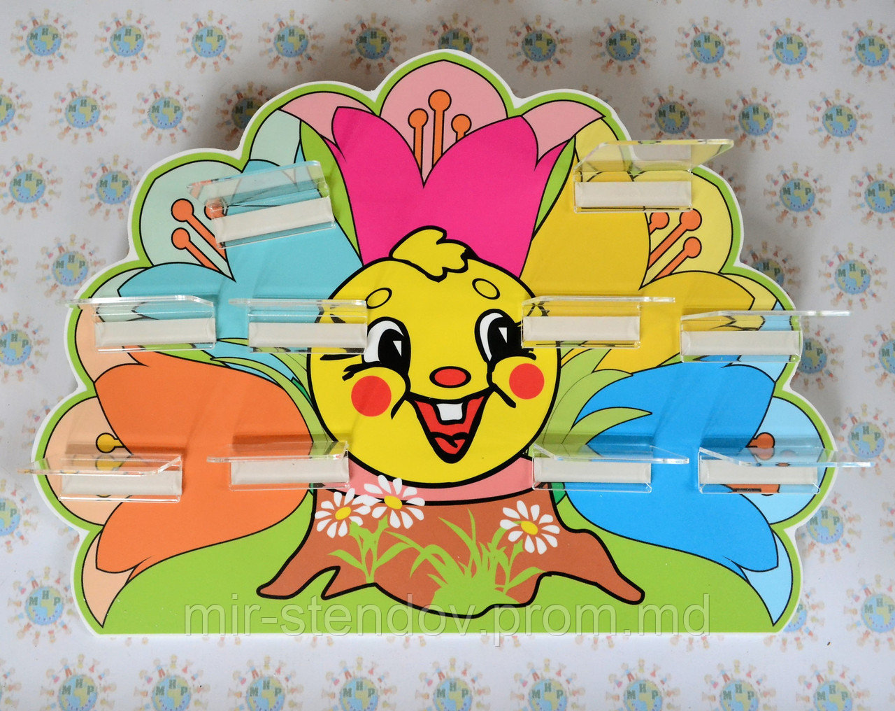 Стенд для поделок Колокольчики Колобок, фото 1