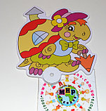 Магнитный стенд для крепления рисунка Черепашка, фото 2