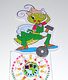 Магнитный стенд для крепления рисунка Кузнечик, фото 2