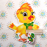 Стенд для рисунка и поделки Воробей, фото 2