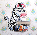 Стенд для рисунка и поделки Зебра, фото 2