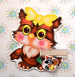 Стенд для рисунка и поделки Совёнок, фото 2